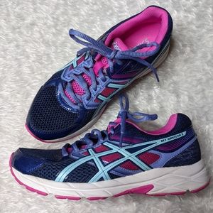 Asics Gel Contend 3 Indigo Blue Sneakers